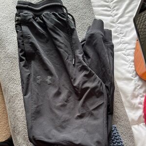 Under Armour Men's Charcoal Joggers